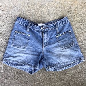 No Boundaries jean shorts